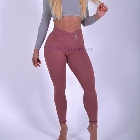 CLS NC Confort Blush V Waist Leggings - Picture 4 of 11
